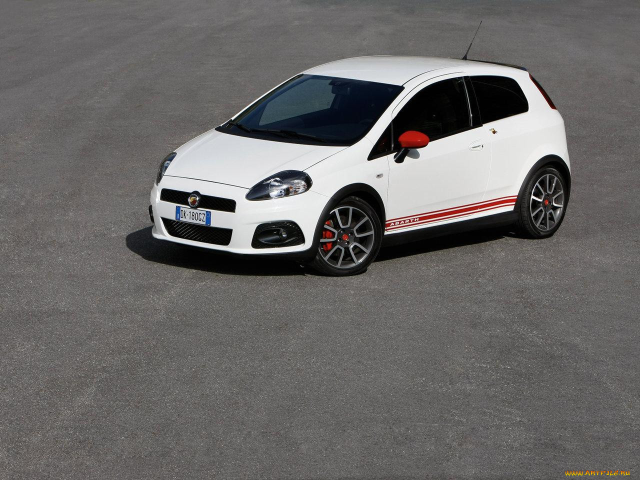 fiat, grande, punto, abarth, 